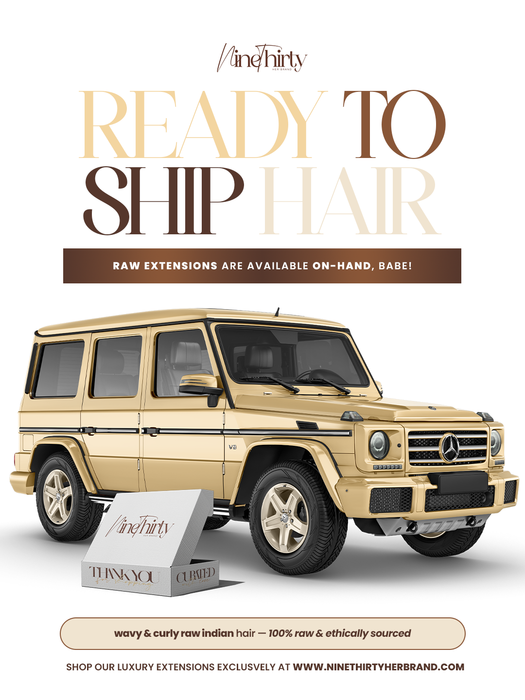 Ready To Ship Hair Extensions
